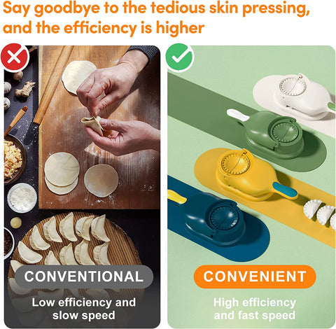 2 in 1 Multifunctional Samosa & Dumpling Maker Tool In A Seconds