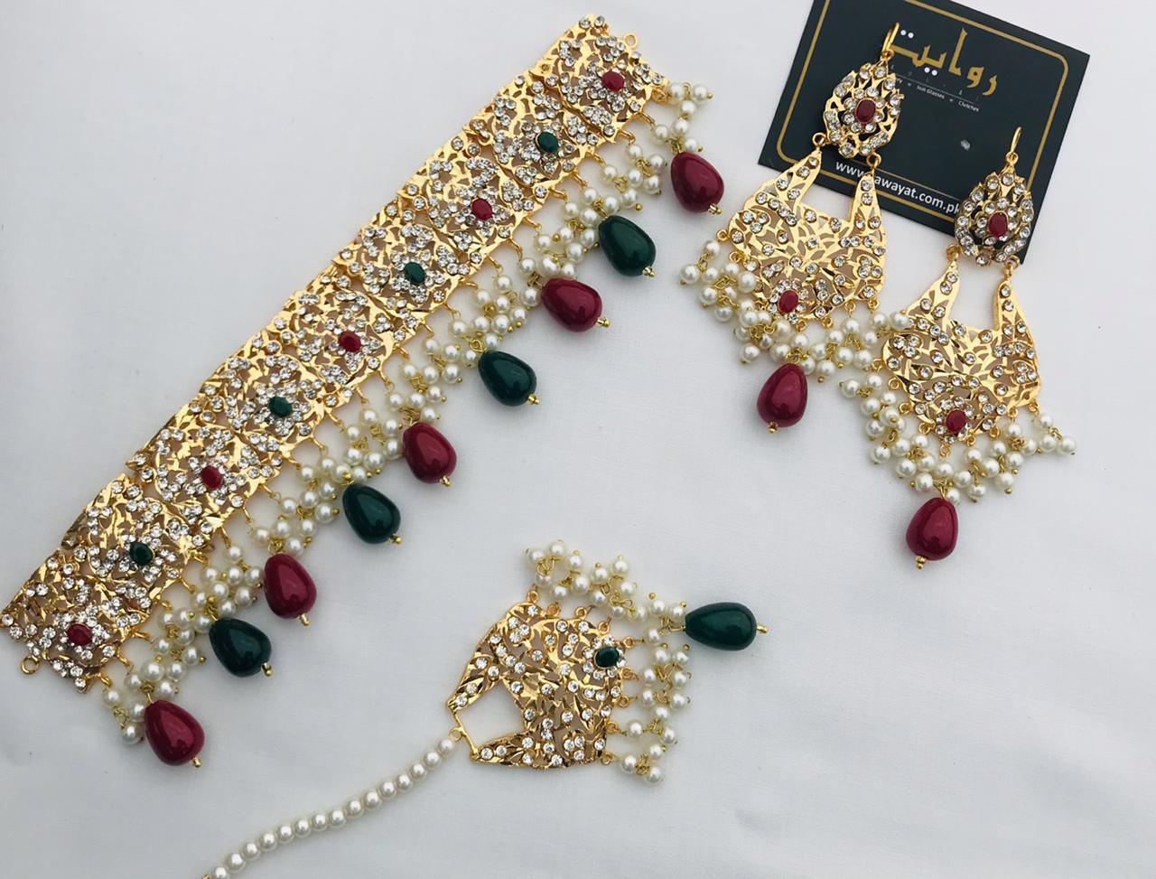 Hyderabadi Choker Set-11