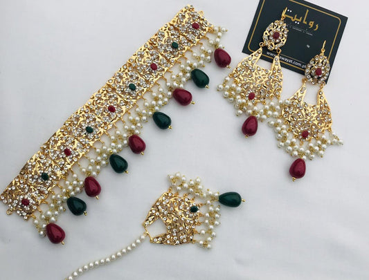 Hyderabadi Choker Set-11