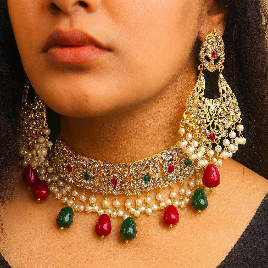 Hyderabadi Choker Set-11