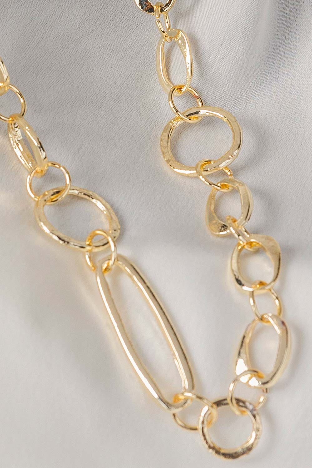 Chunky Gold Chain Necklace IFA-NL-021