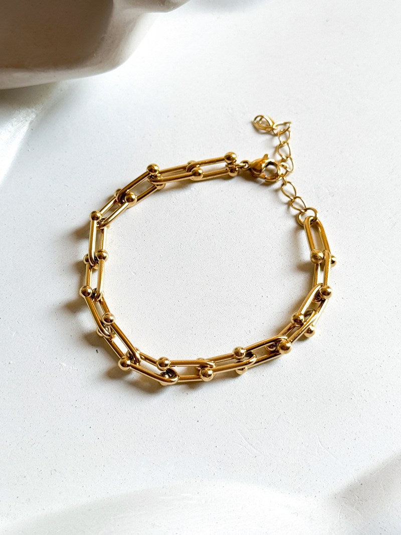 Interlink Chain Bracelet