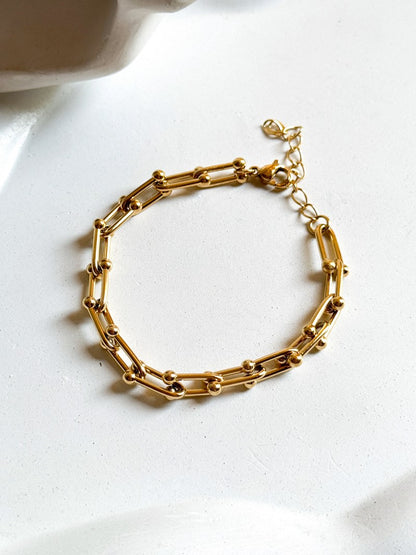 Interlink Chain Bracelet