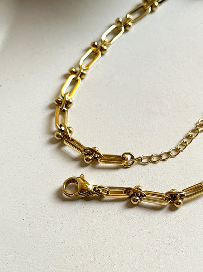 Interlink Chain Bracelet