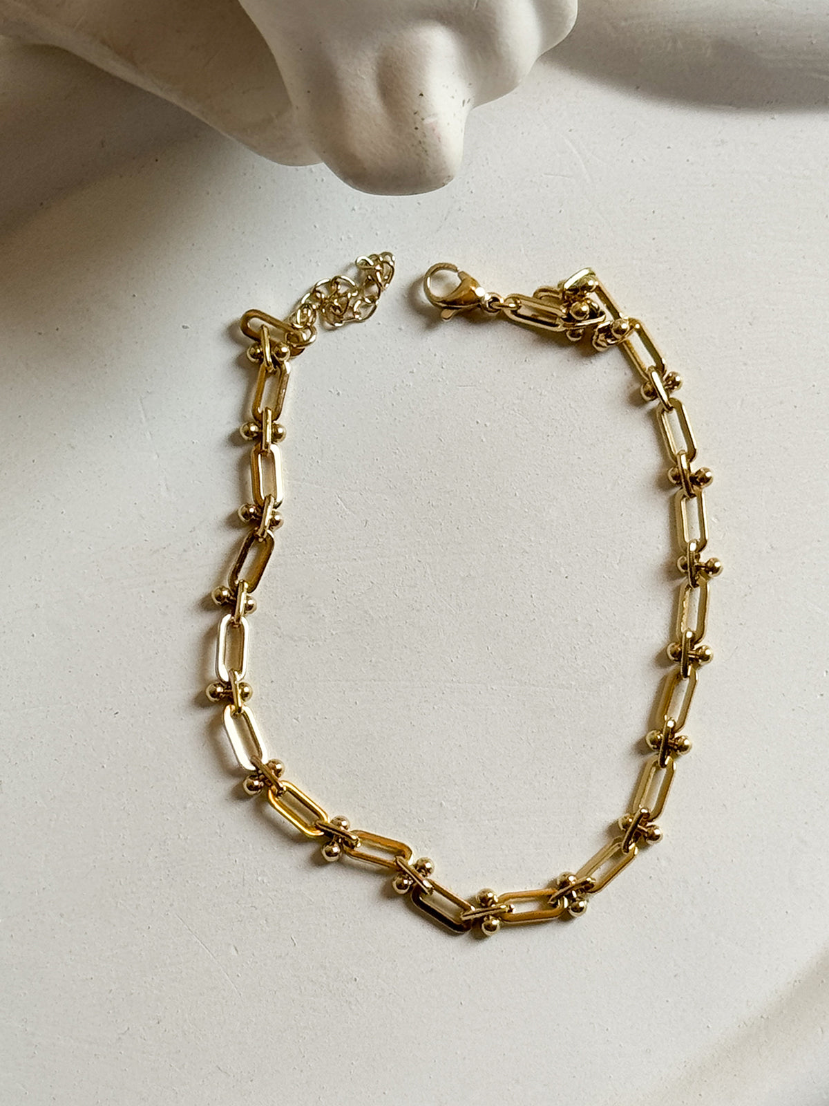 Interlink Chain Bracelet