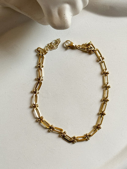 Interlink Chain Bracelet