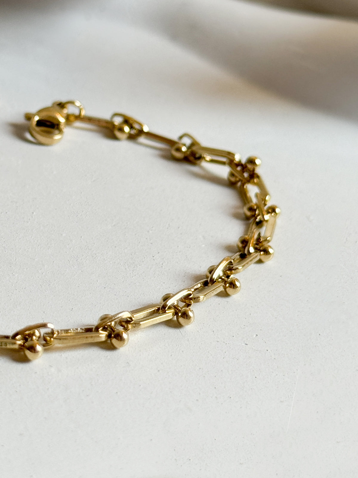 Interlink Chain Bracelet